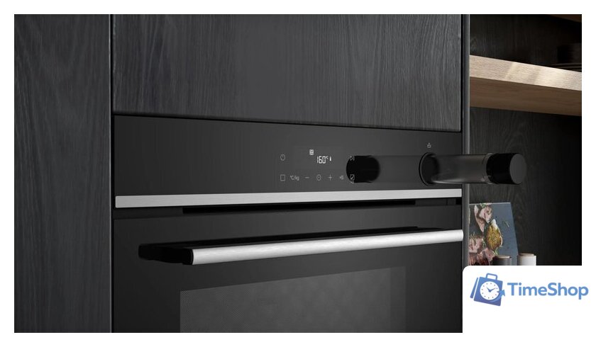 Электрический духовой шкаф Siemens iQ300 HR532GBS3 - Изображение №4 — Интернет-магазин Time-Shop