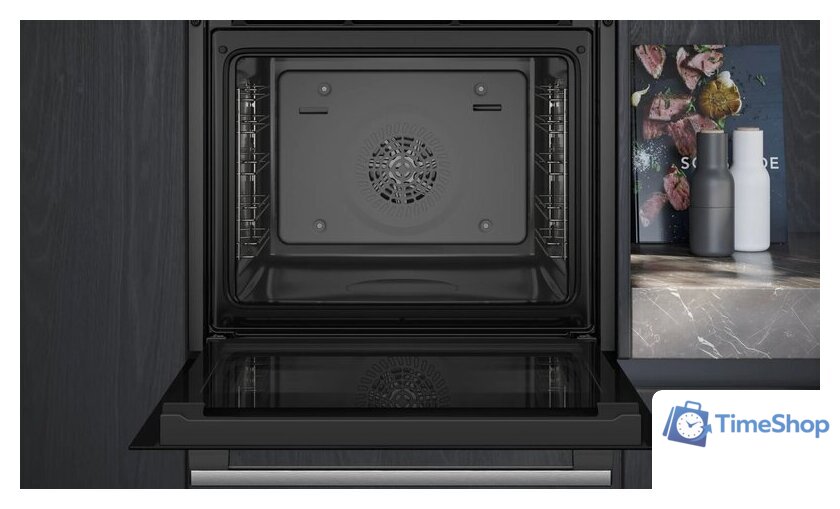 Электрический духовой шкаф Siemens iQ300 HR532GBS3 - Изображение №5 — Интернет-магазин Time-Shop
