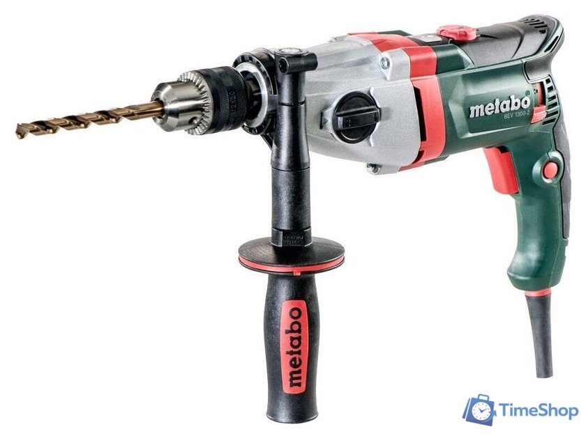 Безударная дрель Metabo BEV 1300-2 600574000 - Изображение №1 — Интернет-магазин Time-Shop