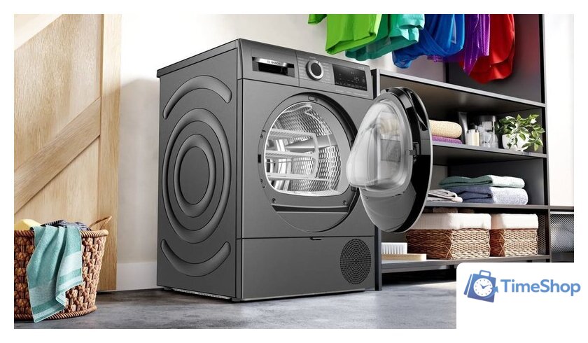 Сушильная машина Bosch Serie 6 WQG233CRPL - Изображение №4 — Интернет-магазин Time-Shop