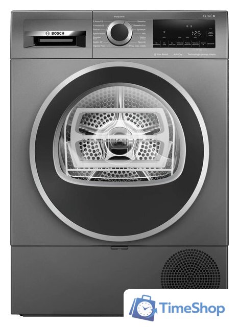 Сушильная машина Bosch Serie 6 WQG233CRPL - Изображение №1 — Интернет-магазин Time-Shop