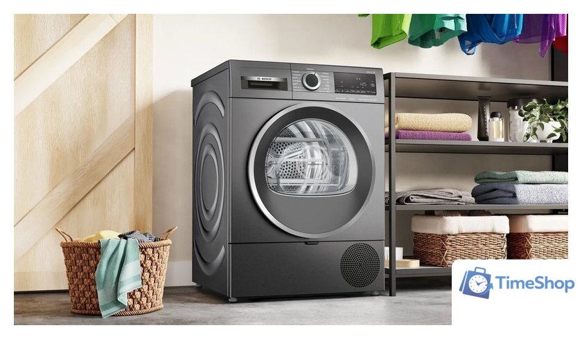 Сушильная машина Bosch Serie 6 WQG233CRPL - Изображение №5 — Интернет-магазин Time-Shop
