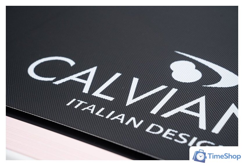 Электрическая беговая дорожка Calviano Slim Pink - Изображение №11 — Интернет-магазин Time-Shop