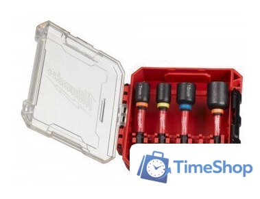 Набор головок слесарных Milwaukee 4932492445 4шт - Изображение №1 — Интернет-магазин Time-Shop