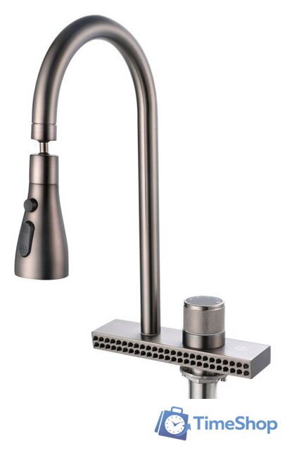 Смеситель РМС SUS130PVD-017F-2 - Изображение №1 — Интернет-магазин Time-Shop