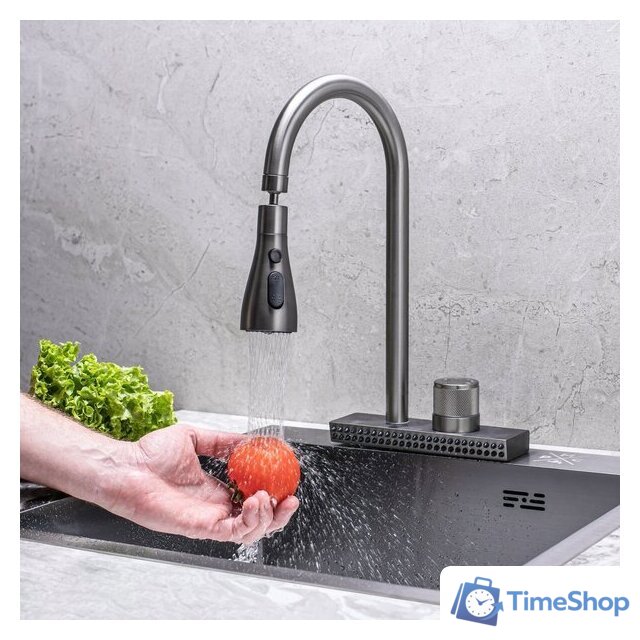 Смеситель РМС SUS130PVD-017F-2 - Изображение №4 — Интернет-магазин Time-Shop