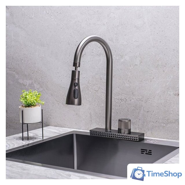 Смеситель РМС SUS130PVD-017F-2 - Изображение №2 — Интернет-магазин Time-Shop