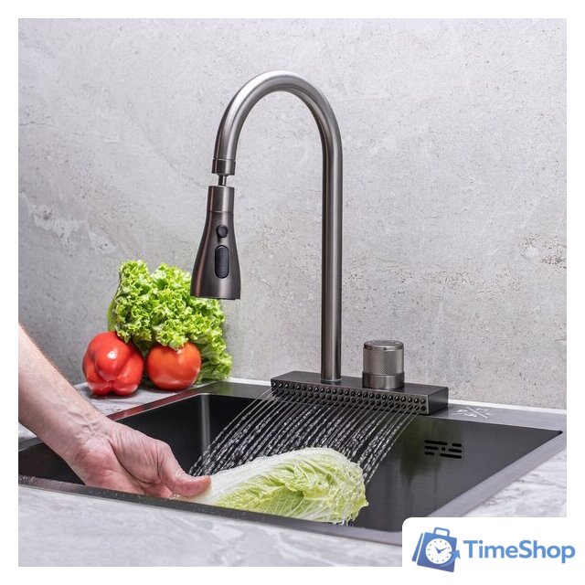 Смеситель РМС SUS130PVD-017F-2 - Изображение №3 — Интернет-магазин Time-Shop