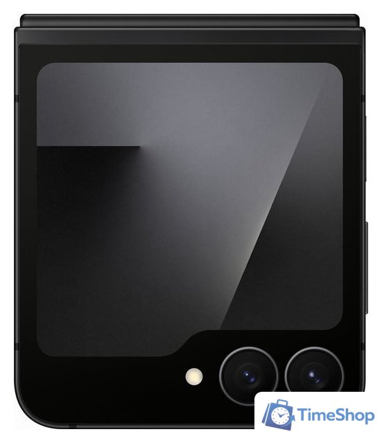 Телефон Samsung Galaxy Z Flip7 FE SM-F761B 8GB/128GB (черный) - Изображение №3 — Интернет-магазин Time-Shop