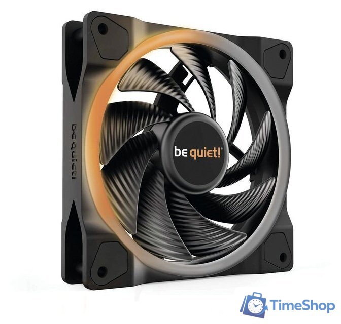 Вентилятор для корпуса be quiet! Light Wings 120mm high-speed PWM BL073 - Изображение №1 — Интернет-магазин Time-Shop