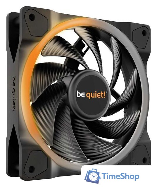Вентилятор для корпуса be quiet! Light Wings 120mm high-speed PWM BL073 - Изображение №1 — Интернет-магазин Time-Shop