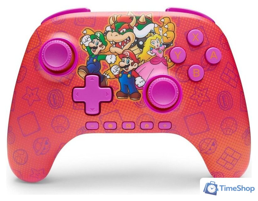 Геймпад PowerA Wireless Controller для Nintendo Switch 2 (Mario and Friends) - Изображение №1 — Интернет-магазин Time-Shop