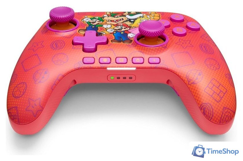 Геймпад PowerA Wireless Controller для Nintendo Switch 2 (Mario and Friends) - Изображение №5 — Интернет-магазин Time-Shop