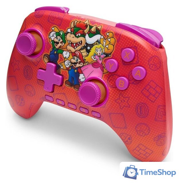 Геймпад PowerA Wireless Controller для Nintendo Switch 2 (Mario and Friends) - Изображение №3 — Интернет-магазин Time-Shop