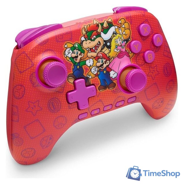 Геймпад PowerA Wireless Controller для Nintendo Switch 2 (Mario and Friends) - Изображение №2 — Интернет-магазин Time-Shop
