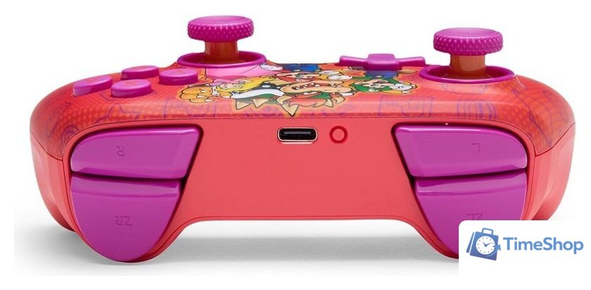Геймпад PowerA Wireless Controller для Nintendo Switch 2 (Mario and Friends) - Изображение №4 — Интернет-магазин Time-Shop
