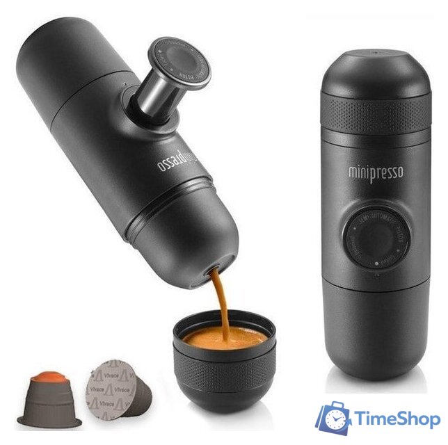 Ручная кофеварка WACACO Minipresso NS - Изображение №4 — Интернет-магазин Time-Shop