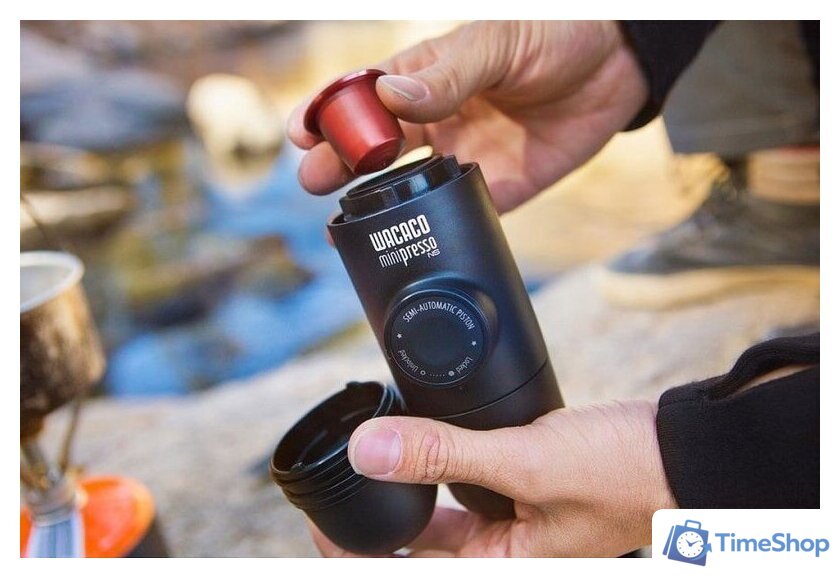 Ручная кофеварка WACACO Minipresso NS - Изображение №6 — Интернет-магазин Time-Shop