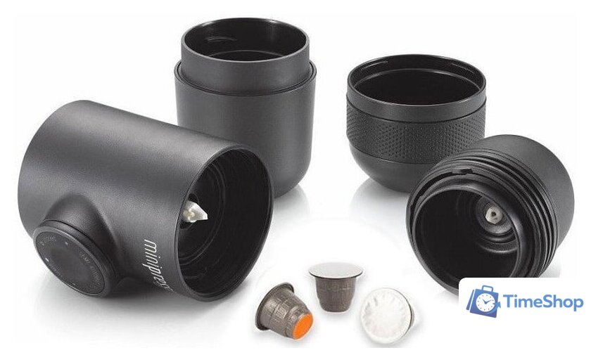 Ручная кофеварка WACACO Minipresso NS - Изображение №2 — Интернет-магазин Time-Shop