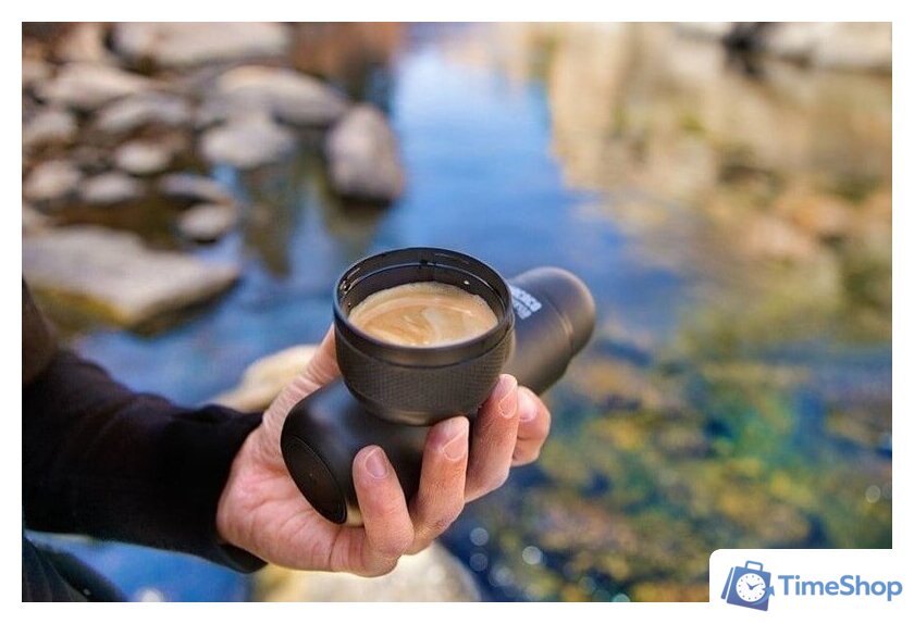 Ручная кофеварка WACACO Minipresso NS - Изображение №7 — Интернет-магазин Time-Shop