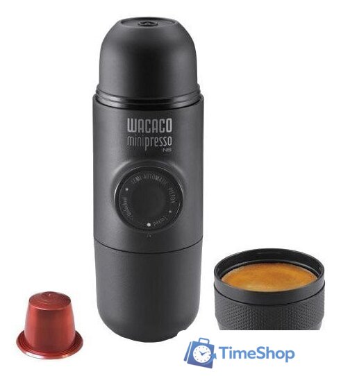 Ручная кофеварка WACACO Minipresso NS - Изображение №1 — Интернет-магазин Time-Shop