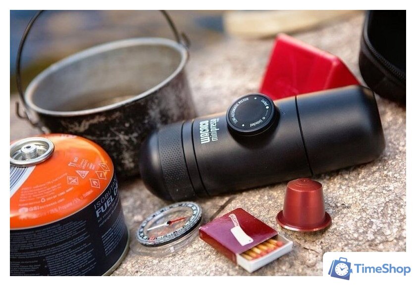 Ручная кофеварка WACACO Minipresso NS - Изображение №5 — Интернет-магазин Time-Shop