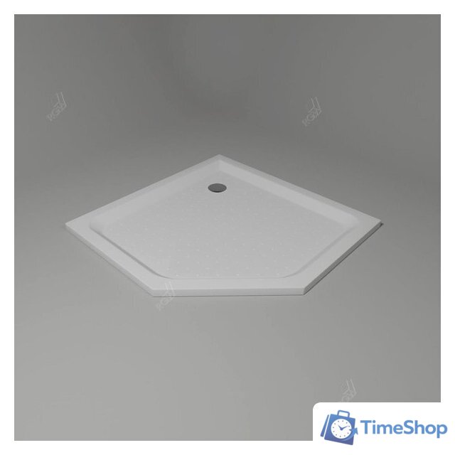 Душевой поддон RGW LUX/TN-TR 16180500-41 100x100 - Изображение №1 — Интернет-магазин Time-Shop
