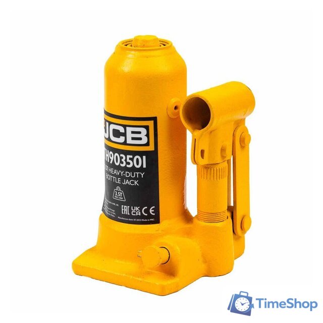 Бутылочный домкрат JCB TH903501 (3.5т) - Изображение №2 — Интернет-магазин Time-Shop