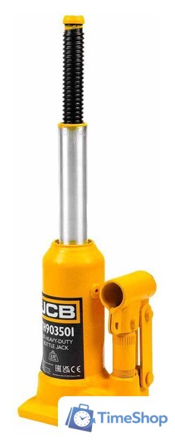 Бутылочный домкрат JCB TH903501 (3.5т) - Изображение №1 — Интернет-магазин Time-Shop