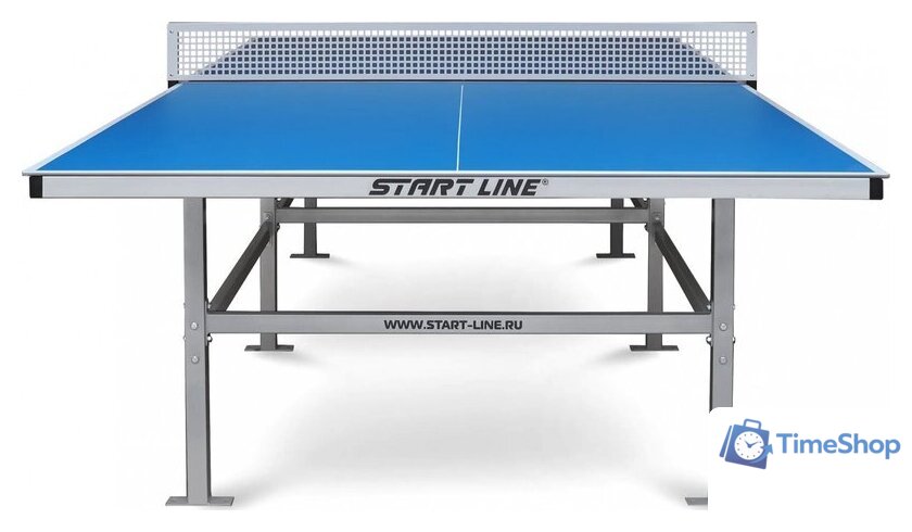 Теннисный стол Start Line City Outdoor 60-710 (с сеткой, синий) - Изображение №3 — Интернет-магазин Time-Shop