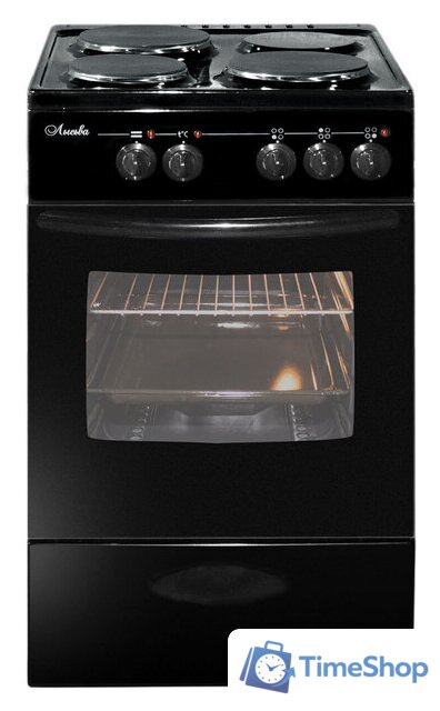 Кухонная плита Лысьва ЭП 301 МС (без крышки, черный) - Изображение №1 — Интернет-магазин Time-Shop