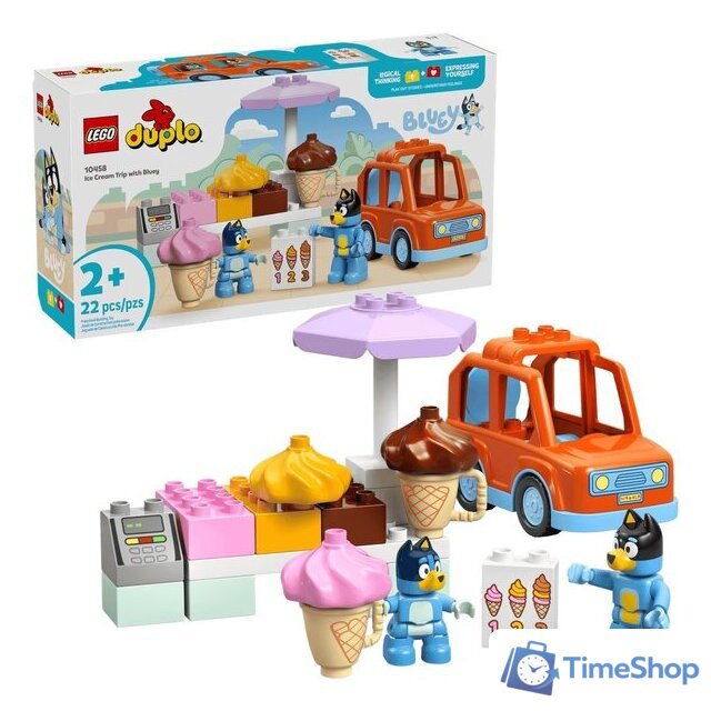 Конструктор LEGO Duplo Тур по мороженому в Бруи 10458 - Изображение №5 — Интернет-магазин Time-Shop