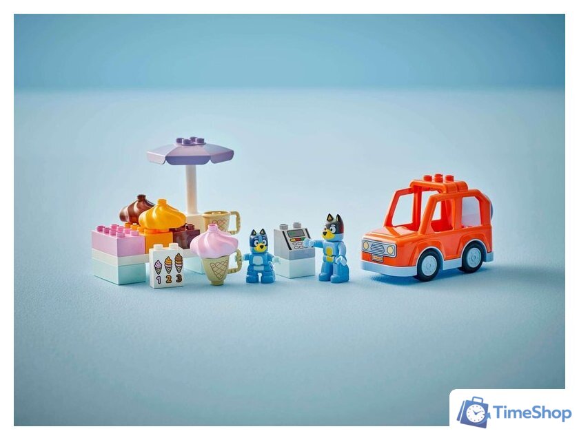 Конструктор LEGO Duplo Тур по мороженому в Бруи 10458 - Изображение №8 — Интернет-магазин Time-Shop
