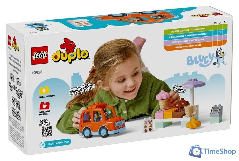 Конструктор LEGO Duplo Тур по мороженому в Бруи 10458 - Изображение №4 — Интернет-магазин Time-Shop