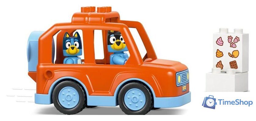 Конструктор LEGO Duplo Тур по мороженому в Бруи 10458 - Изображение №3 — Интернет-магазин Time-Shop