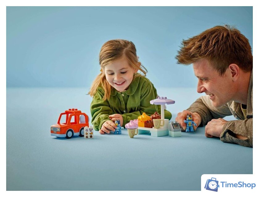 Конструктор LEGO Duplo Тур по мороженому в Бруи 10458 - Изображение №6 — Интернет-магазин Time-Shop