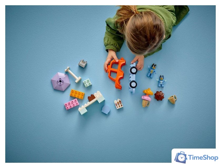 Конструктор LEGO Duplo Тур по мороженому в Бруи 10458 - Изображение №9 — Интернет-магазин Time-Shop