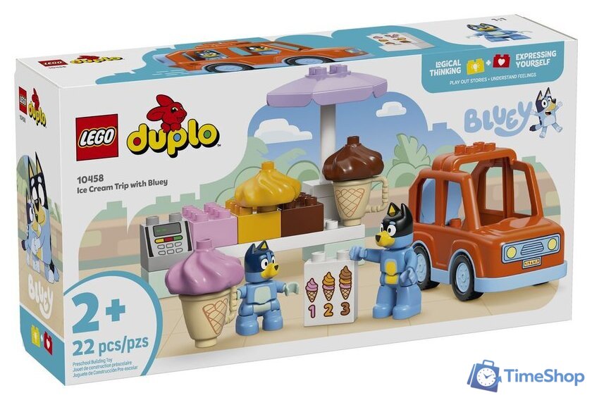 Конструктор LEGO Duplo Тур по мороженому в Бруи 10458 - Изображение №1 — Интернет-магазин Time-Shop