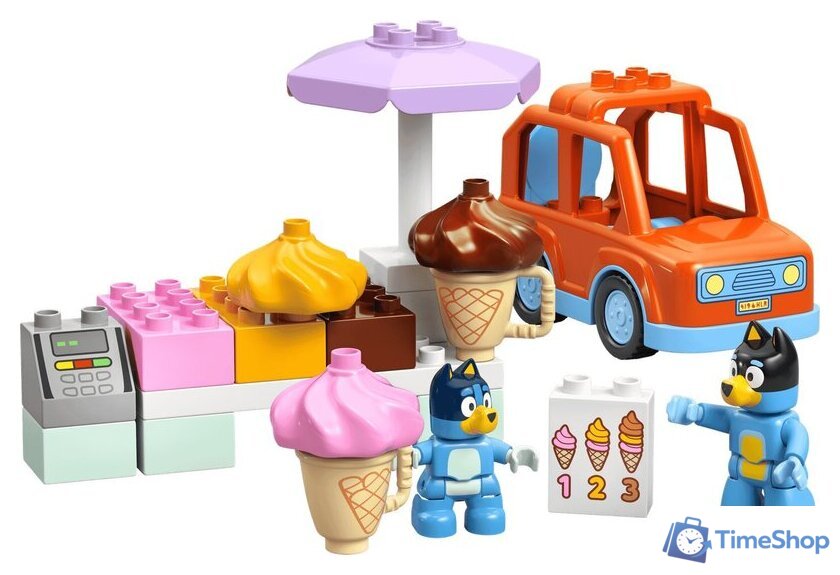 Конструктор LEGO Duplo Тур по мороженому в Бруи 10458 - Изображение №2 — Интернет-магазин Time-Shop