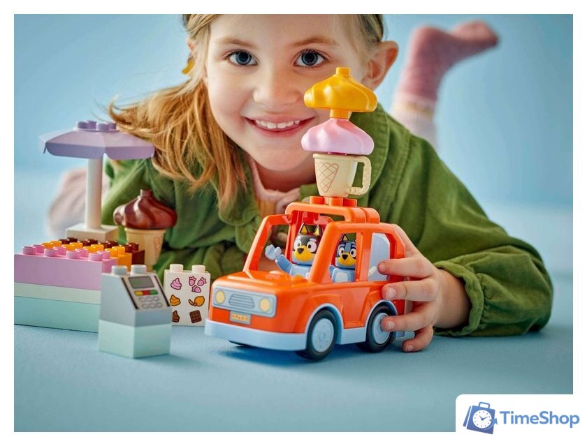 Конструктор LEGO Duplo Тур по мороженому в Бруи 10458 - Изображение №7 — Интернет-магазин Time-Shop