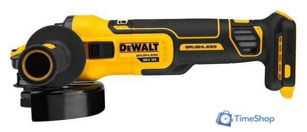 Угловая шлифмашина DeWalt DCG409NT (без АКБ) - Изображение №2 — Интернет-магазин Time-Shop