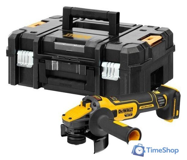 Угловая шлифмашина DeWalt DCG409NT (без АКБ) - Изображение №3 — Интернет-магазин Time-Shop