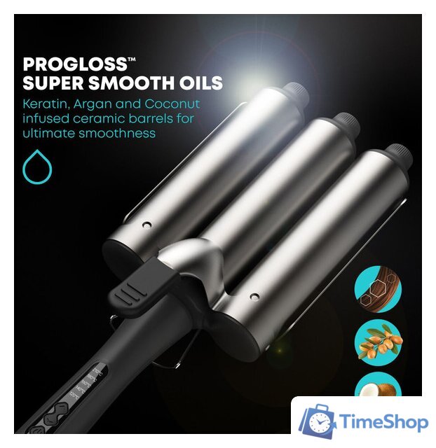 Плойка-волна Revamp Progloss Boho Beach XL WV-2500 - Изображение №5 — Интернет-магазин Time-Shop