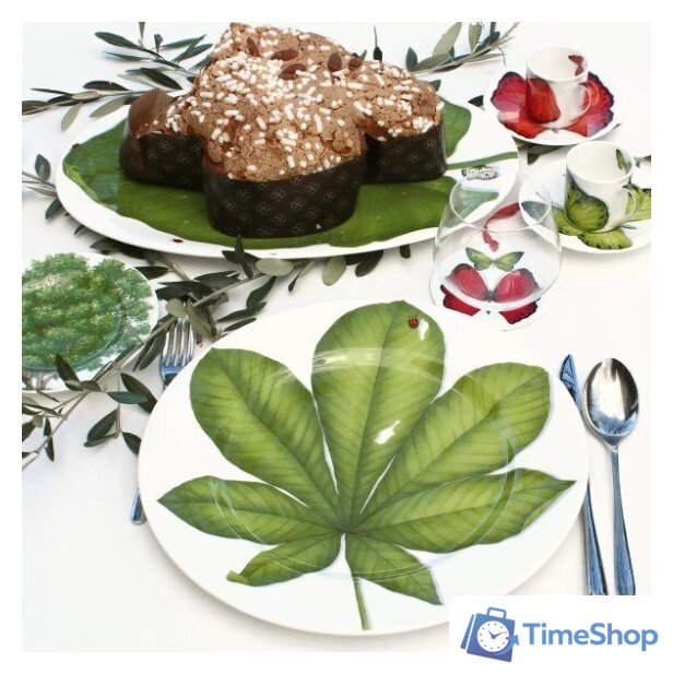 Блюдо Taitu Freedom Leaf 1-86-D - Изображение №5 — Интернет-магазин Time-Shop