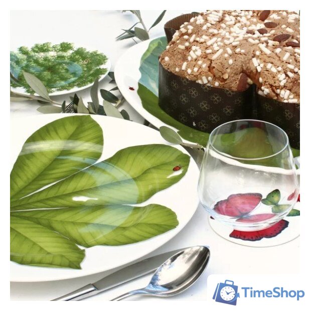 Блюдо Taitu Freedom Leaf 1-86-D - Изображение №4 — Интернет-магазин Time-Shop