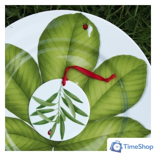 Блюдо Taitu Freedom Leaf 1-86-D - Изображение №2 — Интернет-магазин Time-Shop