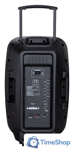 Патибокс Blaupunkt PA15 - Изображение №3 — Интернет-магазин Time-Shop