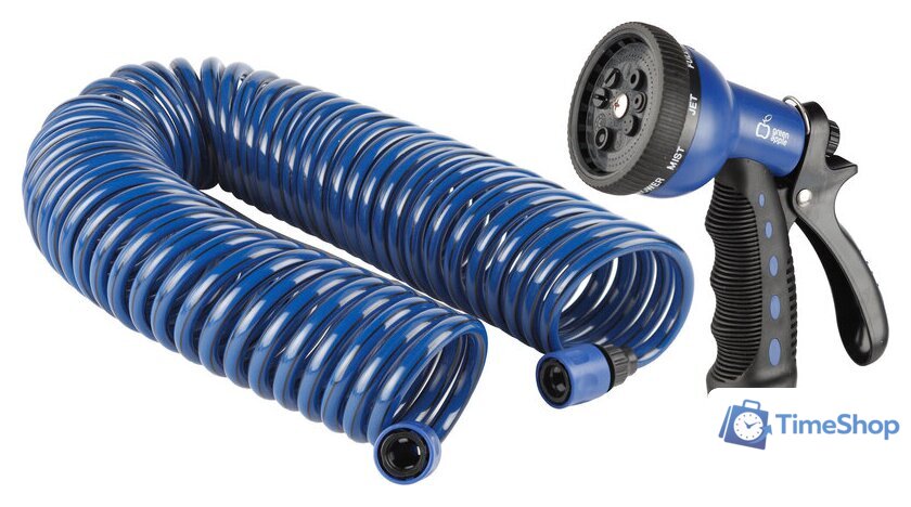 Шланг Green Apple GWSM6-033 Б0003089 (15 м) - Изображение №1 — Интернет-магазин Time-Shop