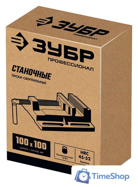 Тиски Зубр 32721 - Изображение №4 — Интернет-магазин Time-Shop