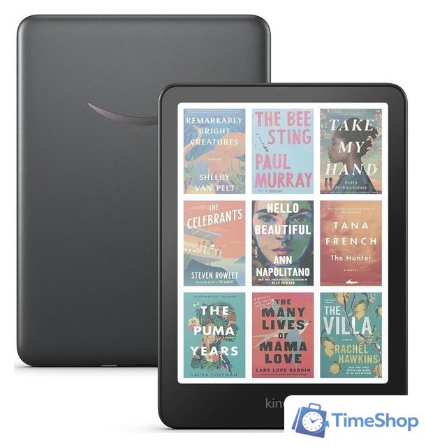 Электронная книга Amazon Kindle Colorsoft Signature Edition 32GB (newest model, черный) - Изображение №1 — Интернет-магазин Time-Shop